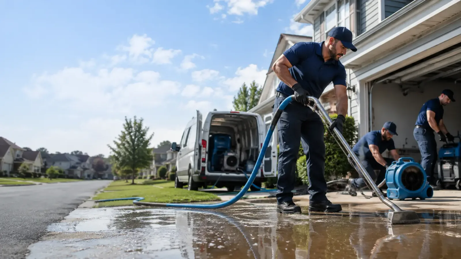 Flood Damage Restoration in Lakewood, CA